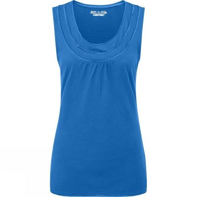 Camiseta Sin Mangas Royal Robbins Breeze Thru Mujer Azules Oscuro - Chile NGV685702